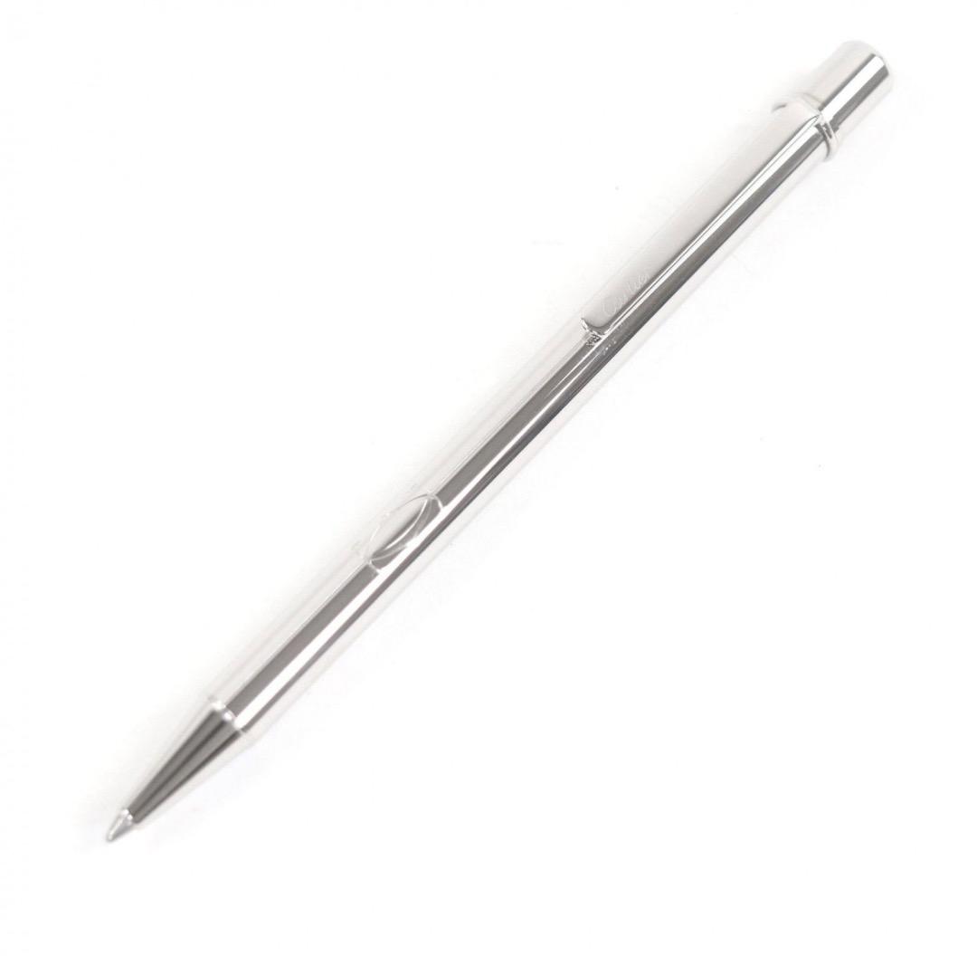 Cartier_ツイスト式ボールペン_マスト ドゥ カルティエ 2Cデコール