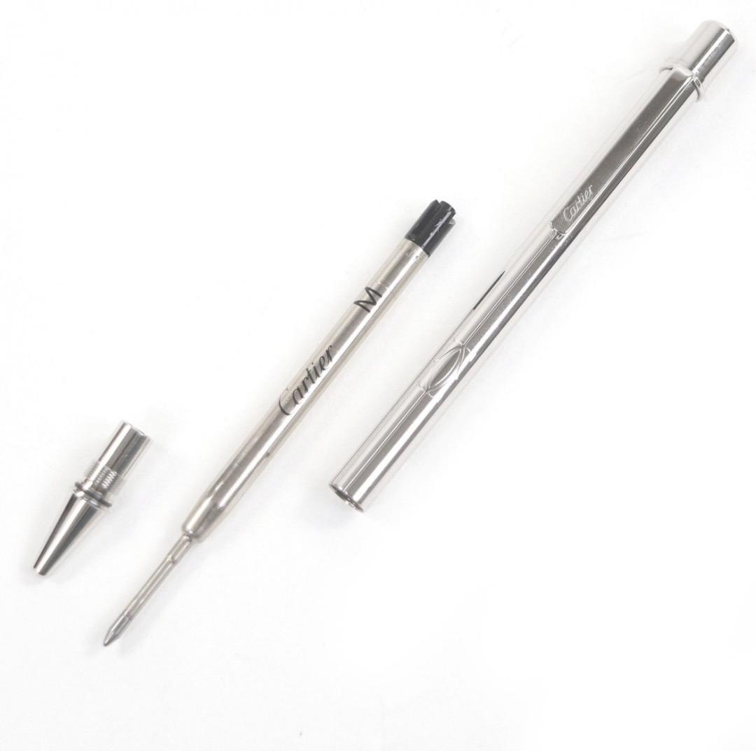 Cartier_ツイスト式ボールペン_マスト ドゥ カルティエ 2Cデコール