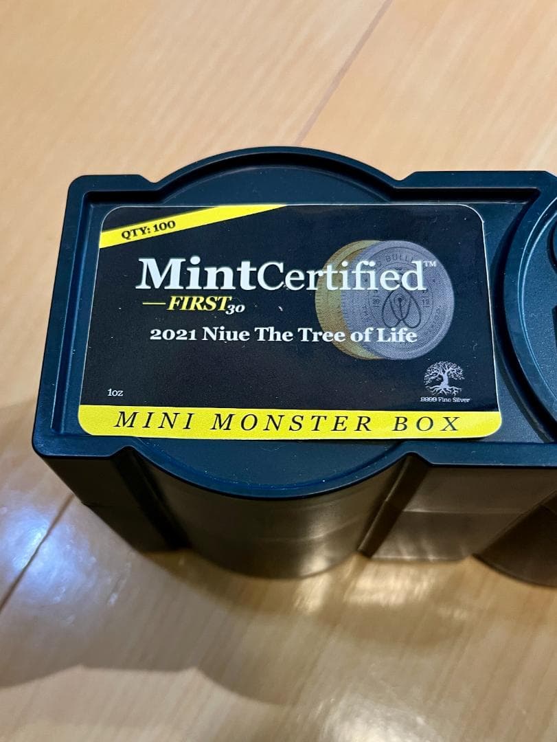 2021年 ニュージーランド 銀貨 エリザベス2世 ニウエ カプセル入FS