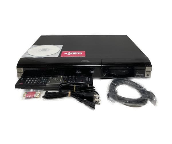 シャープ 250GB DVDレコーダー AQUOS DV-ACW82