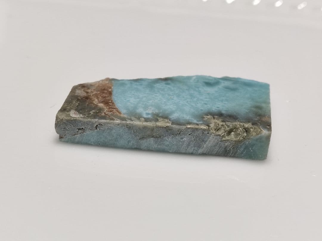 パワーストーン　天然石　原石　ラリマー　16g　　No.368