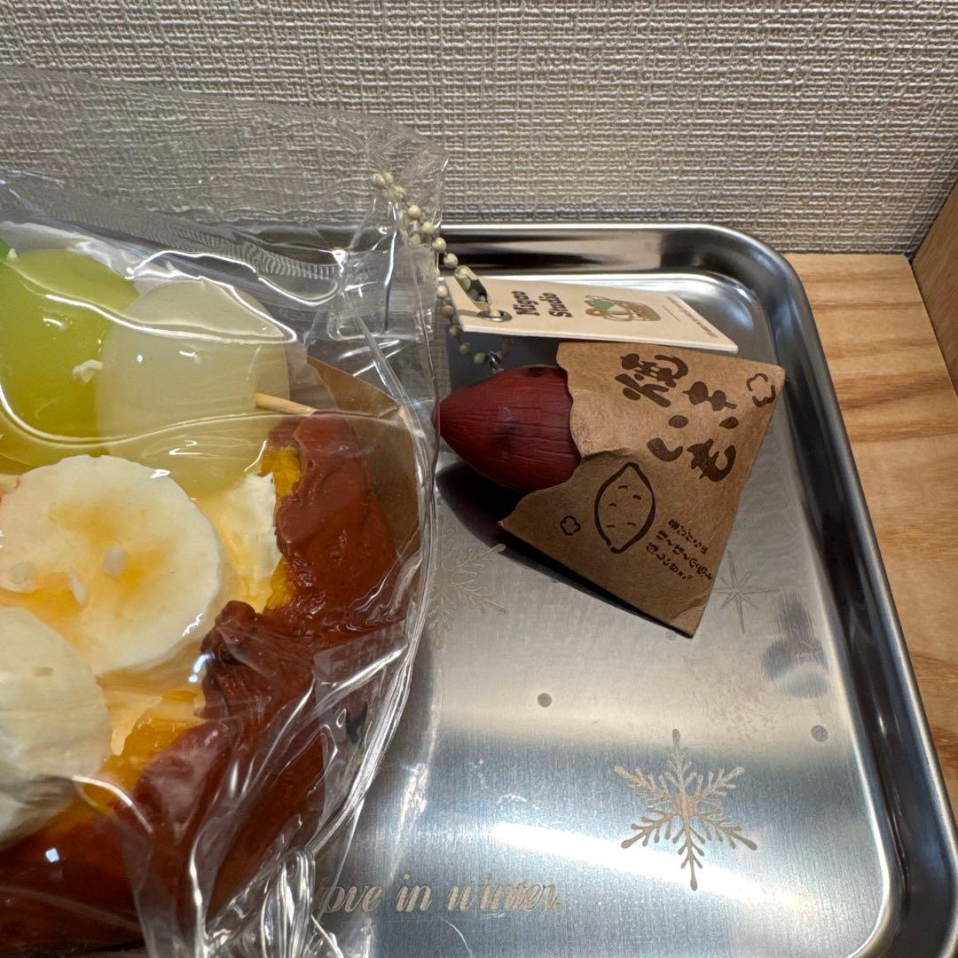 海外TikTok タバスクイーズ シリコンスクイーズ　squeeze 焼き芋