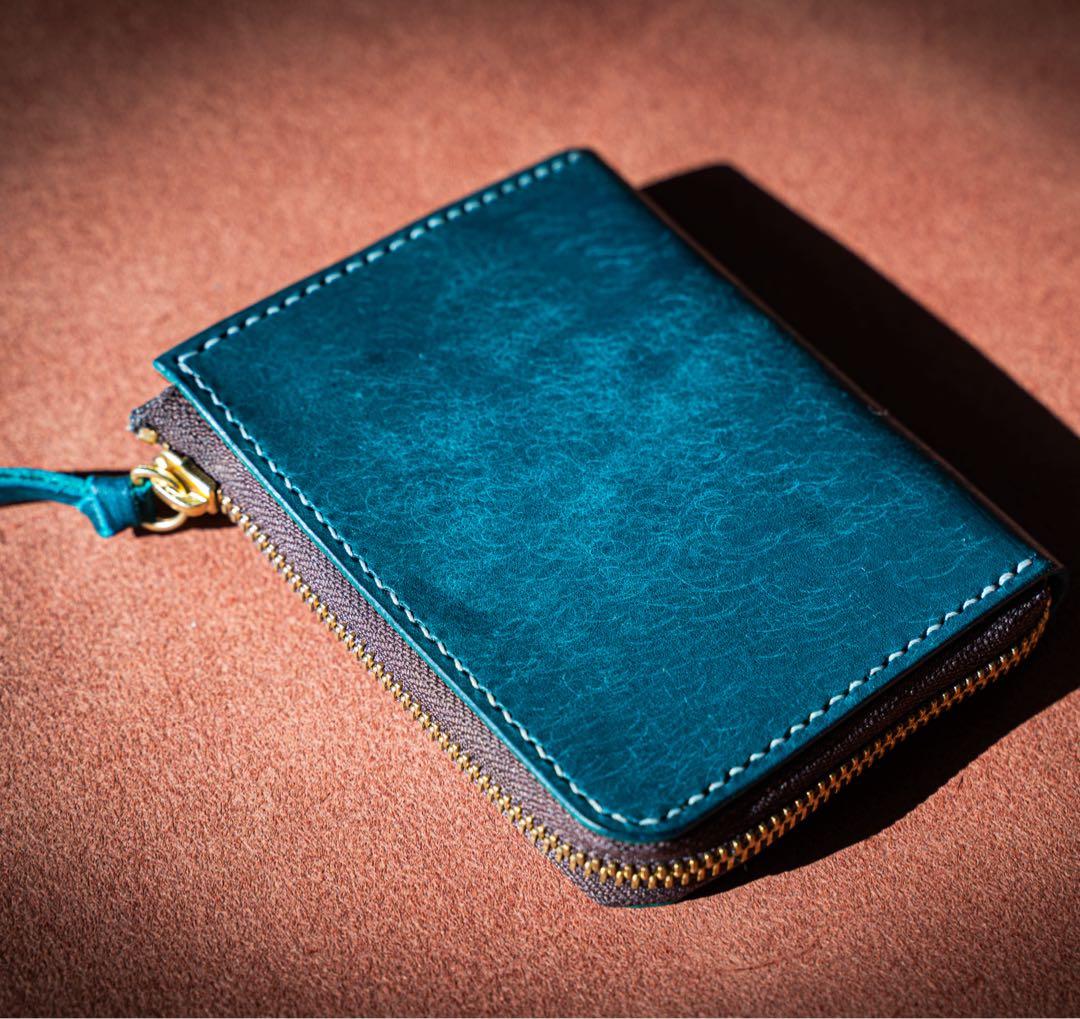 L字ファスナーウォレット