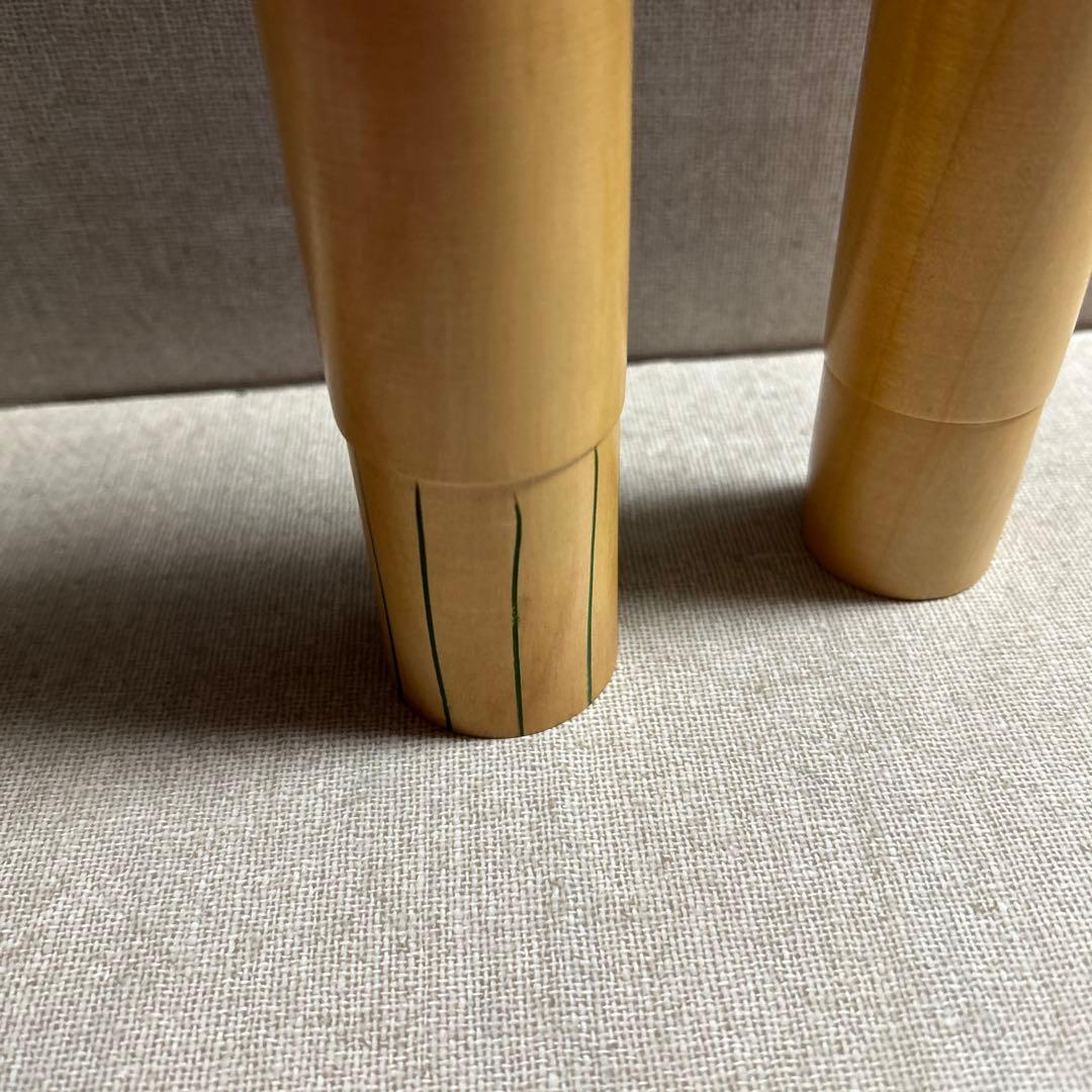 名作こけしシリーズ　追憶　木枯らし