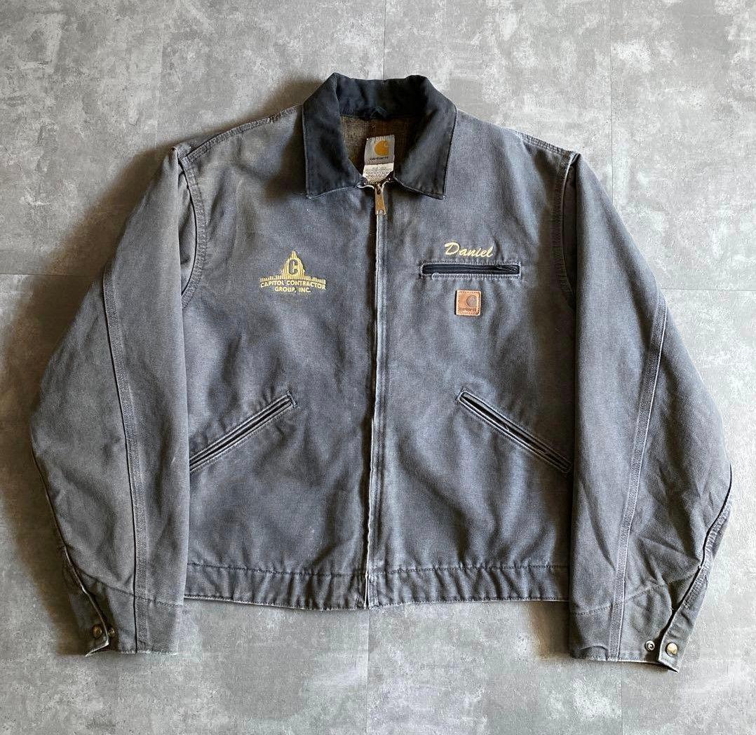 Carhartt デトロイトジャケット　グラベル