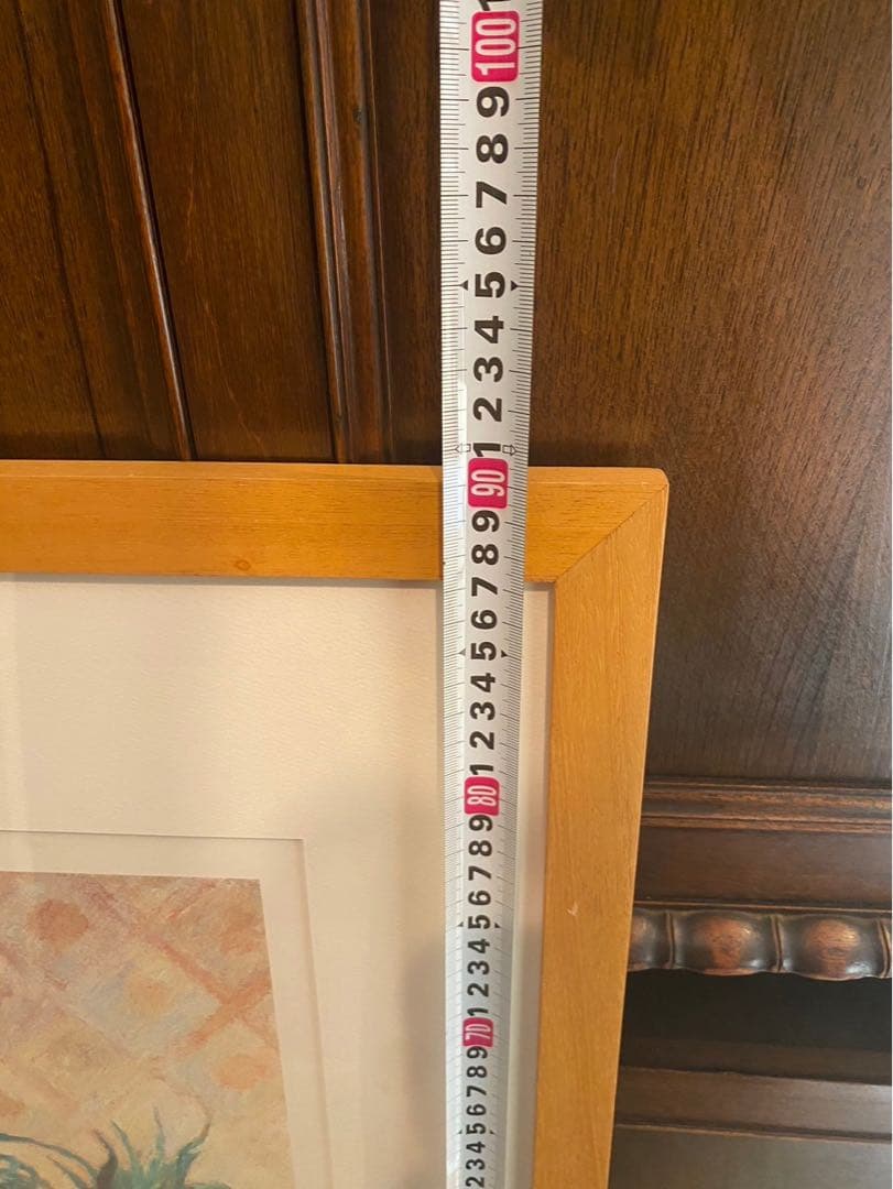 ピエール=オーギュスト・ルノワール 花のある静物 インテリア 額縁