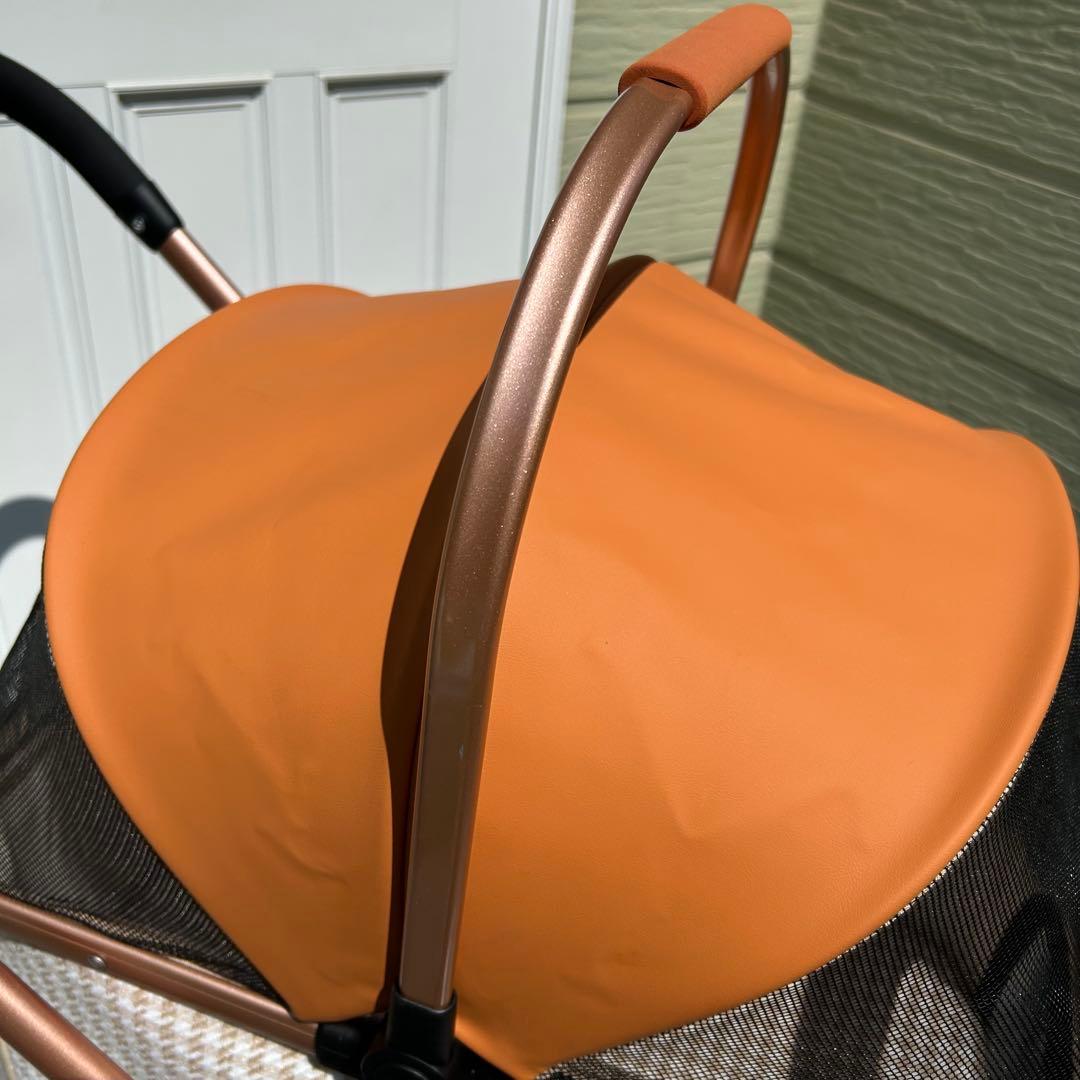 【新品】発送料込み 耐荷重25kg 取り外し可 ペットカート 対面両用