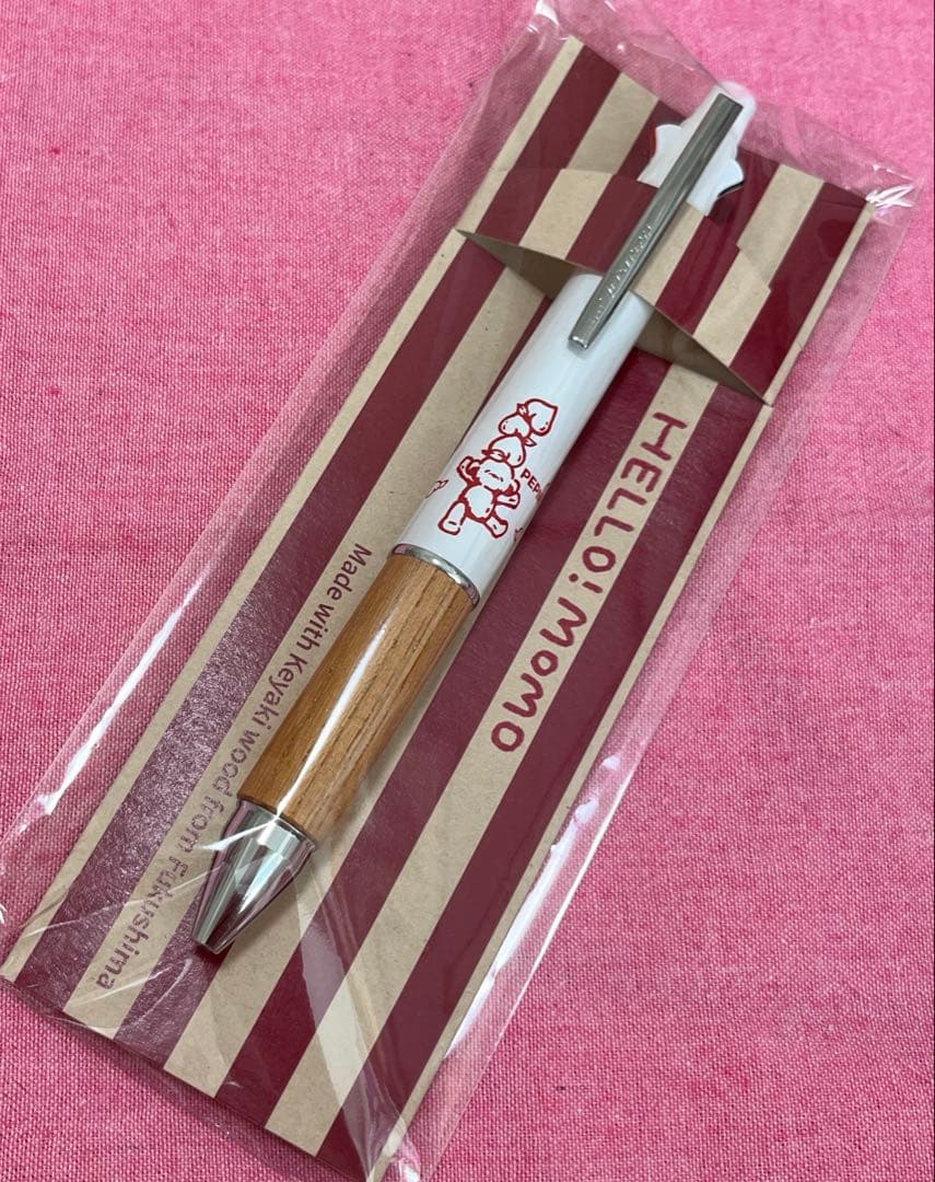 【限定300本】HELLO!MOMO PEPIN×Pentonote　新品