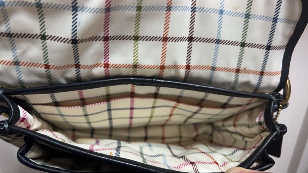 COACH コーチ ショルダーバッグ ブラウン/ベージュ