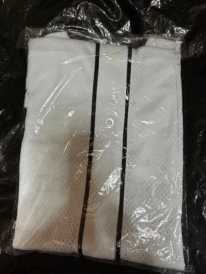 完売　浜崎あゆみ　MFC ベースボールシャツ　白　L