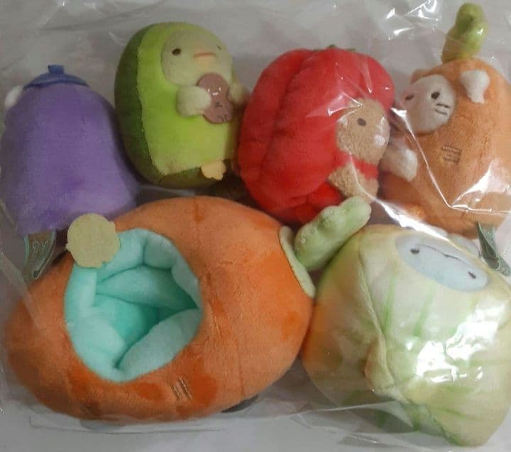 すみっコぐらし てのりぬいぐるみなど9点