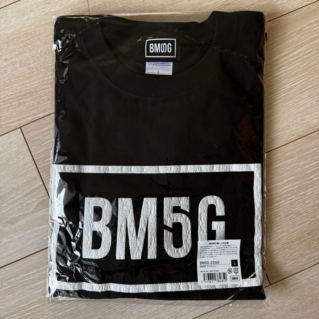 新品未開封BMSG BM5G 2025 FESフェス ロゴ入り黒Tシャツ