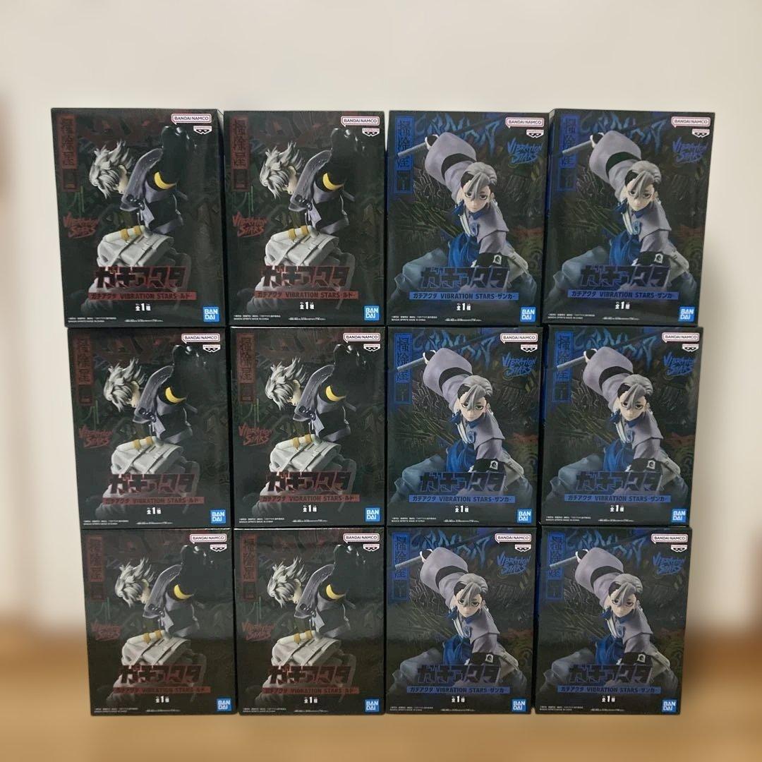 限定値下げ　ガチアクタ VIBRATION STARS ザンカ ルド　フィギュア