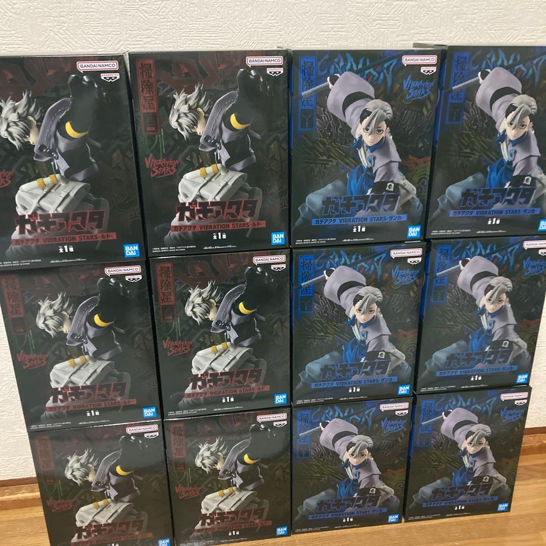 限定値下げ　ガチアクタ VIBRATION STARS ザンカ ルド　フィギュア