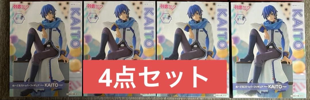 初音ミク ぬーどるストッパーフィギュア MEIKO KAITO