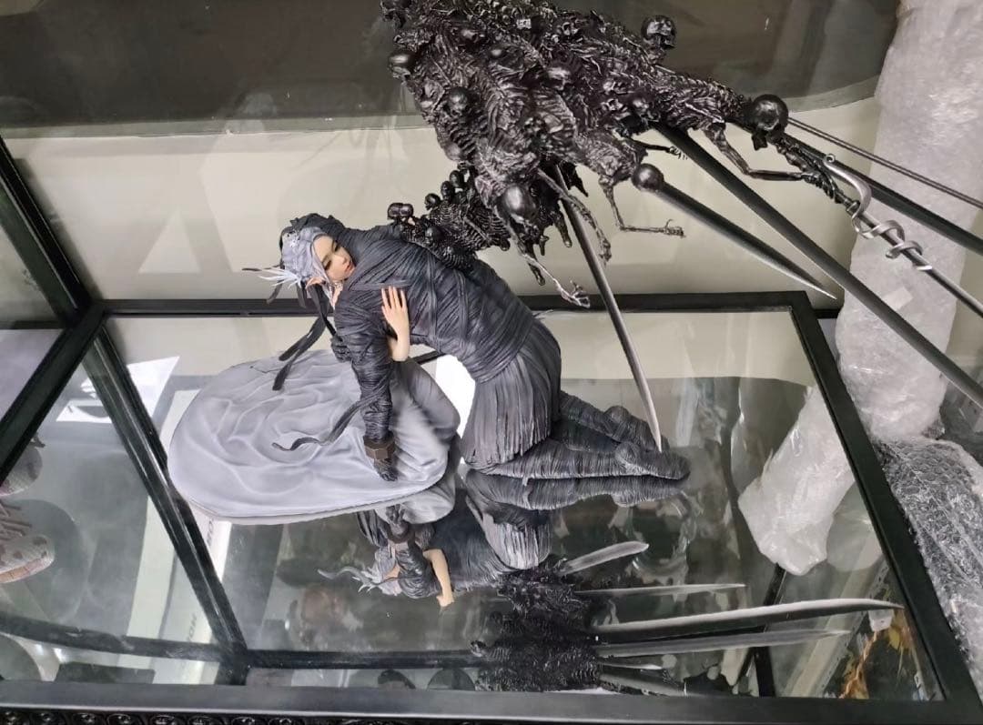 鬼刀シリーズ Ein 風鈴 贖い 海琴の煙 風鈴アスミ スタチュー フィギュア