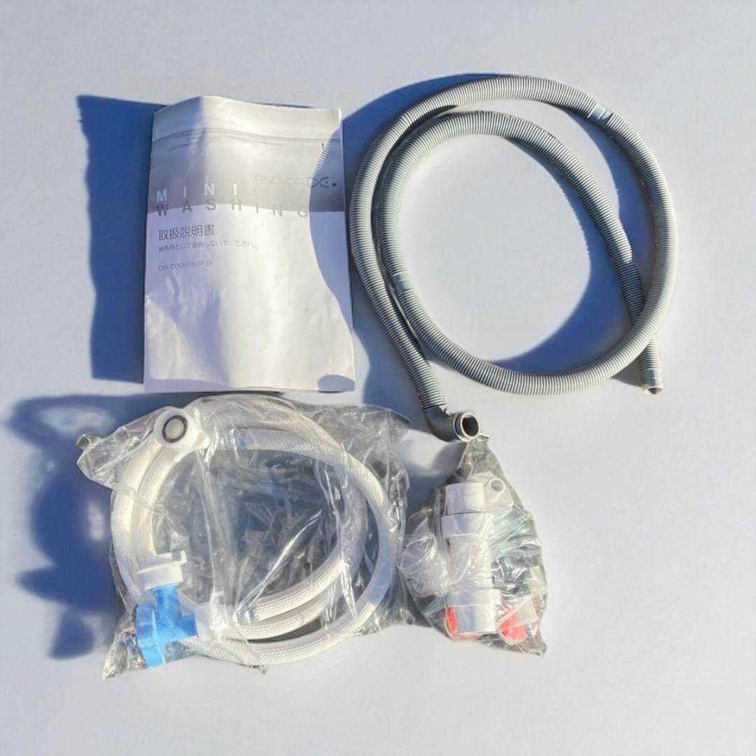 直接取引のみ　DAEWOO 小型ドラム式洗濯機 DW-D30A-P 2017年製