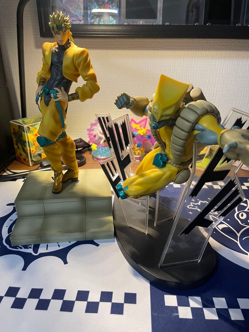 DIO ザ・ワールド フィギュアセット　今月末まで値下げ