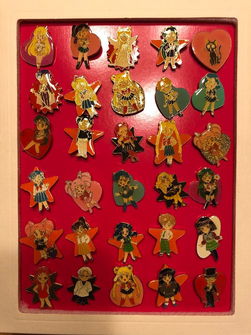セーラームーン ピンバッジコレクション 約40個
