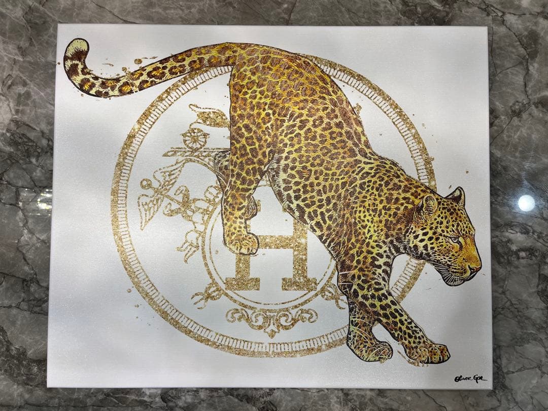 新品　オリバーガル　定価83,6000円　エルメス