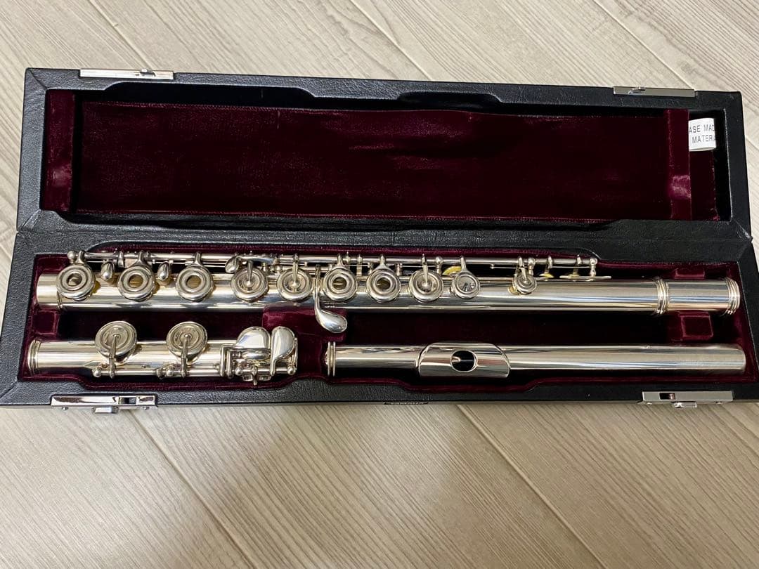 YAMAHAフルート684/YFL Flute 調整済み