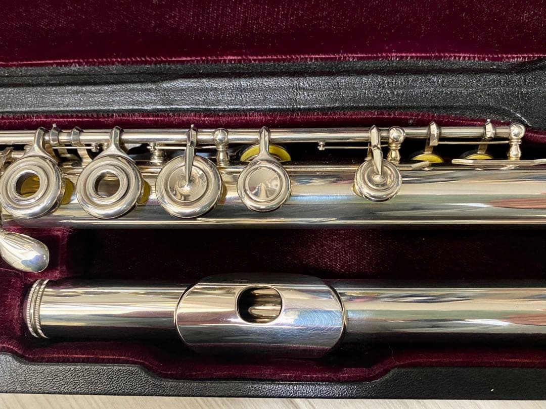 YAMAHAフルート684/YFL Flute 調整済み