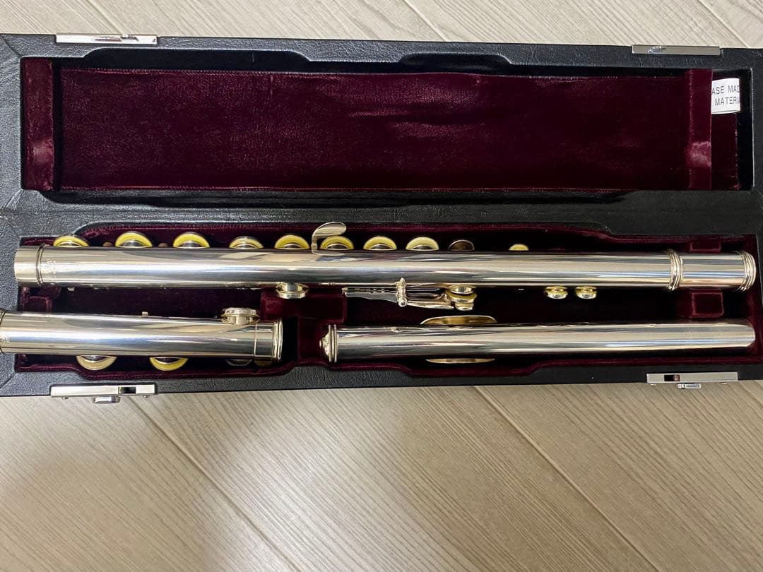 YAMAHAフルート684/YFL Flute 調整済み