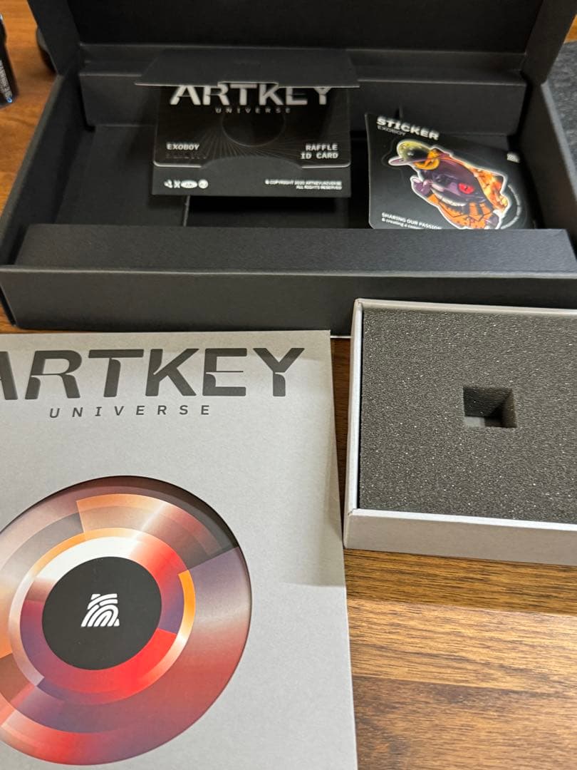 The Rainstalker Exoboy　Artkey