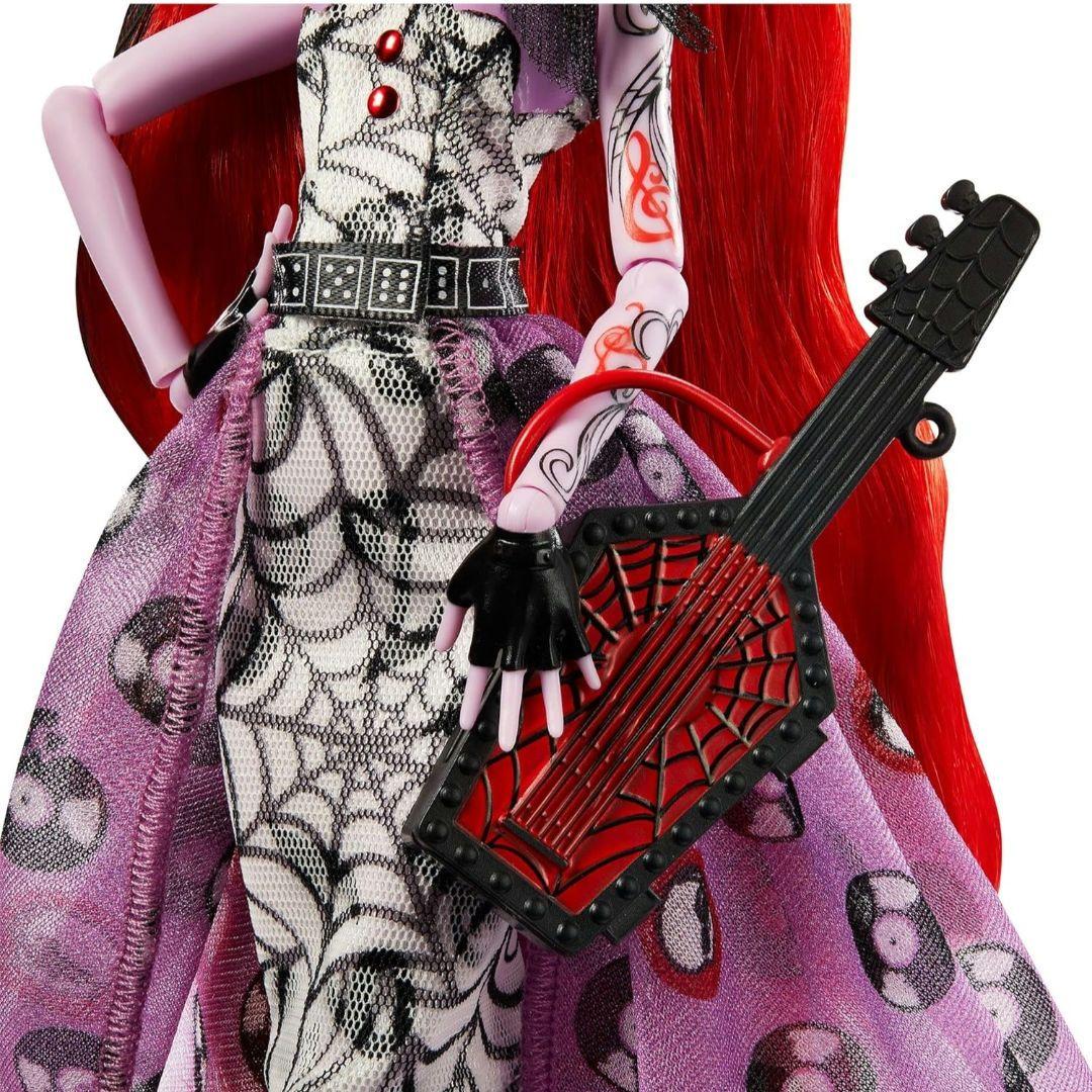 モンスターハイドール オペレッタ ドール アウトタフレイト マテル 会員限定人形