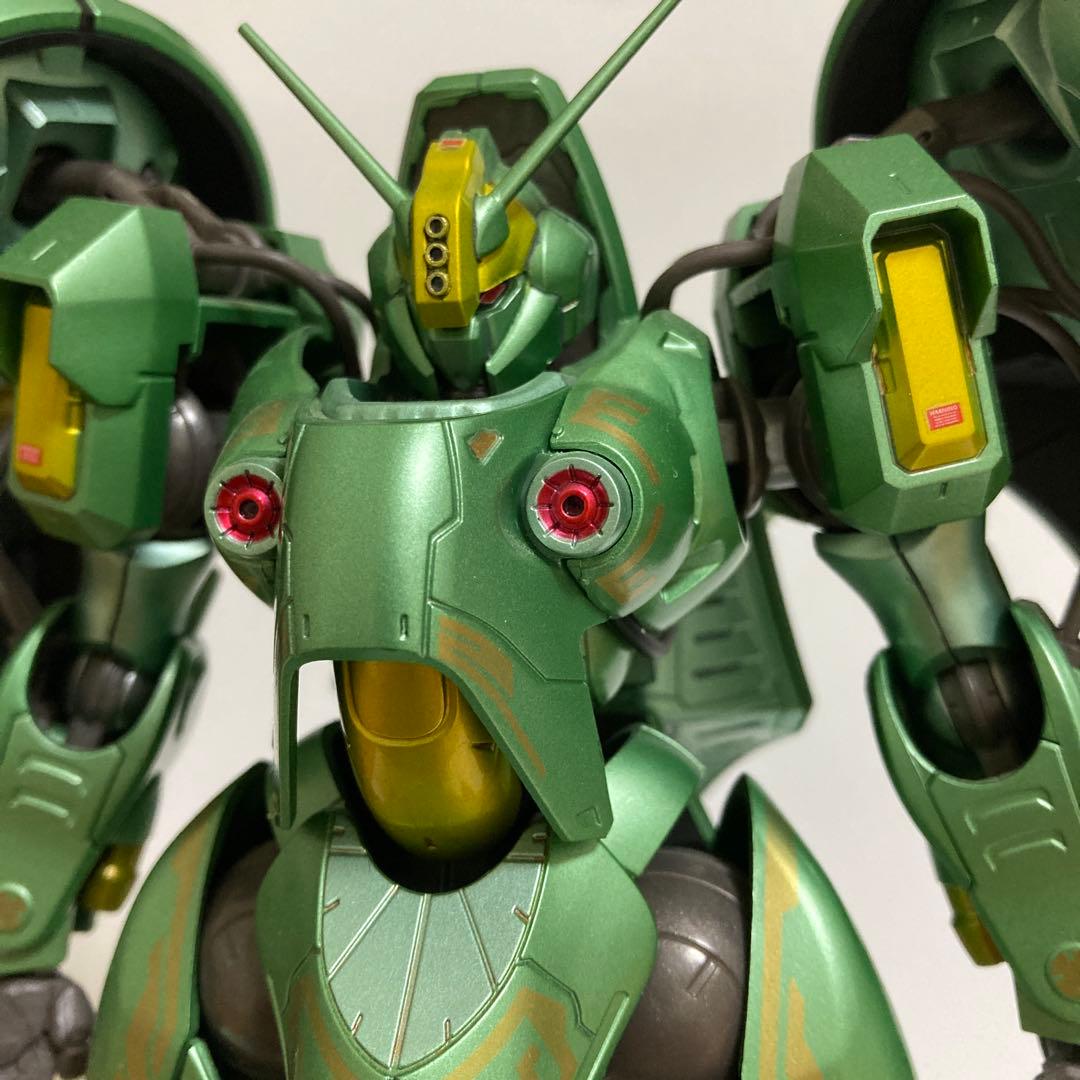 プレバン限定商品 アサルトキングダム クィン・マンサ（メタリックver.)