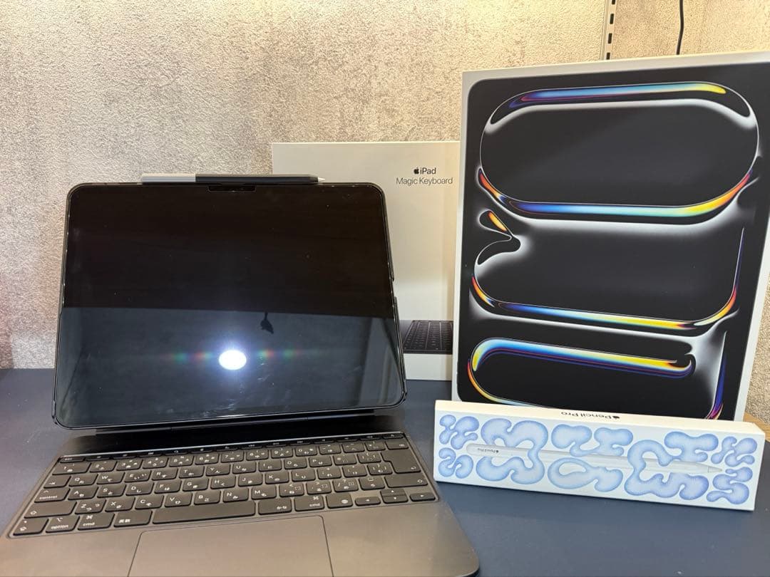 【10万お得】【全セット】1TB Apple 13インチiPad Pro M4