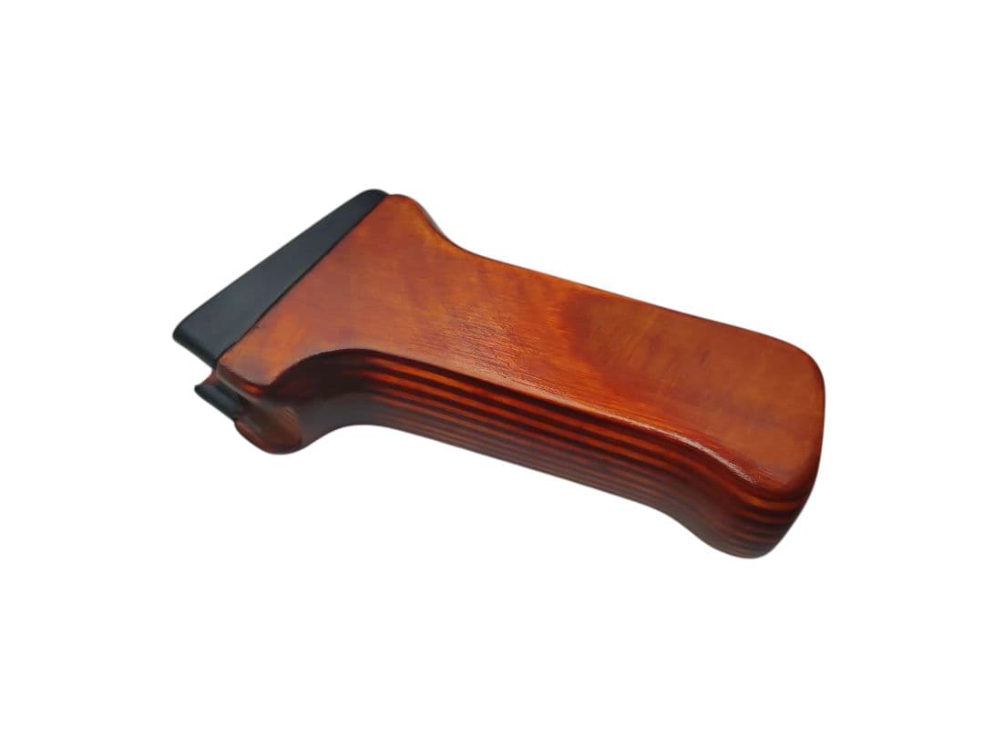 ロシア実物　AKM用ウッドピストルグリップ