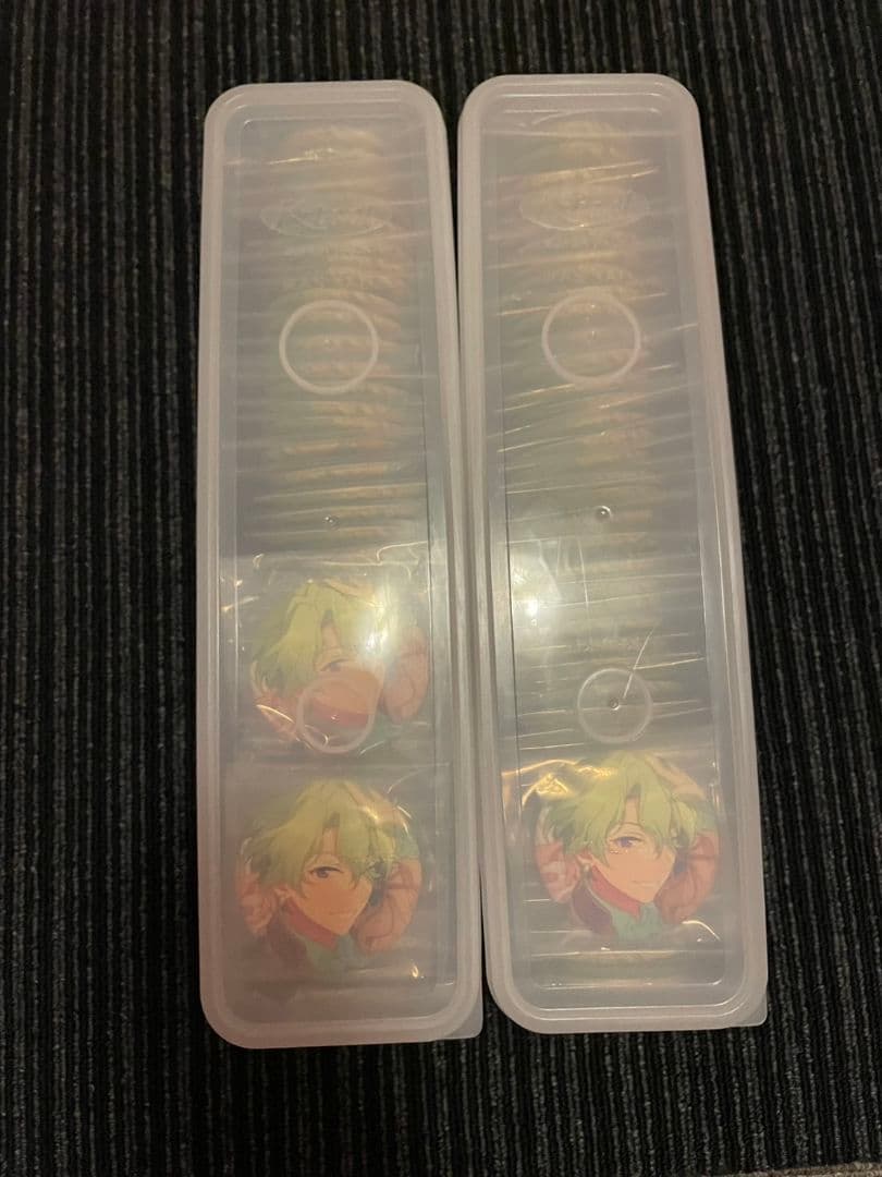 巴日和　フィーチャー　缶バッジ