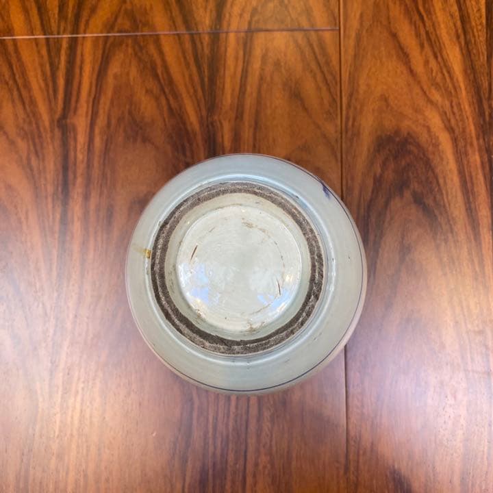 壺　古伊万里染付