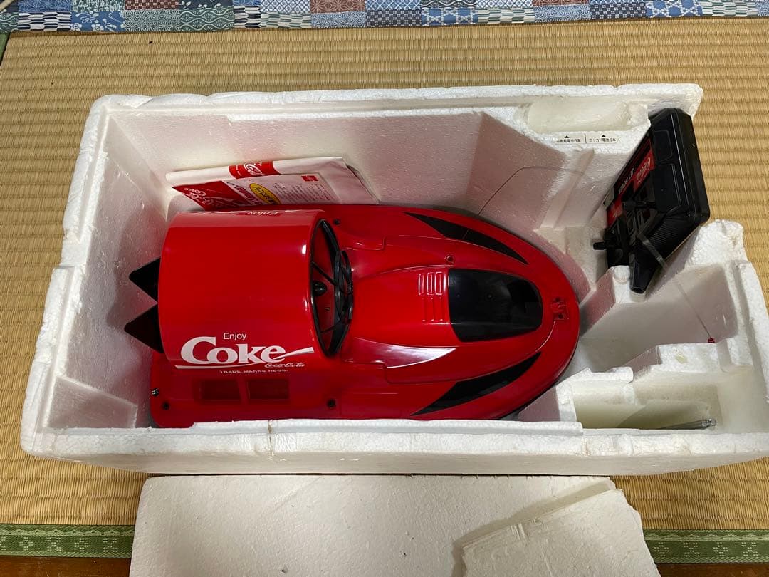 コカコーラ　景品　ジェットホーバー