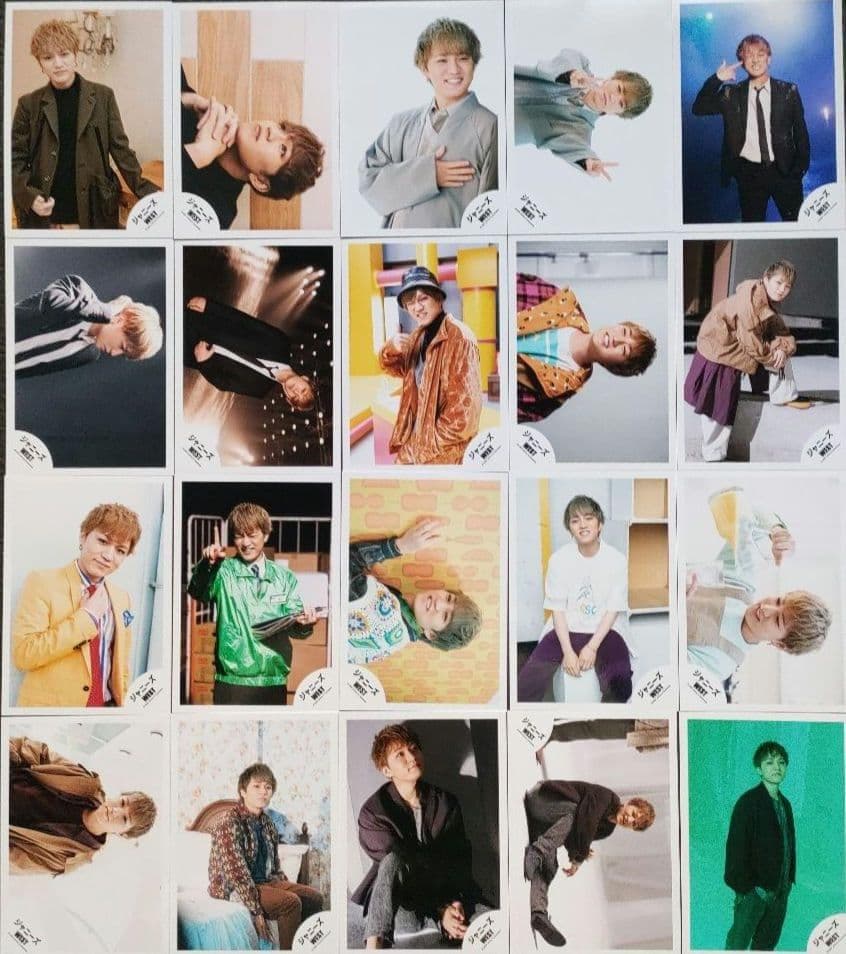 神山智洋 ジャニーズWEST WEST. 公式写真 ① ソロ 個人のみ
