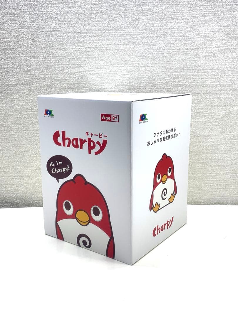 CAIメディア 英会話ロボット チャーピー Charpy AI活用 音声認識