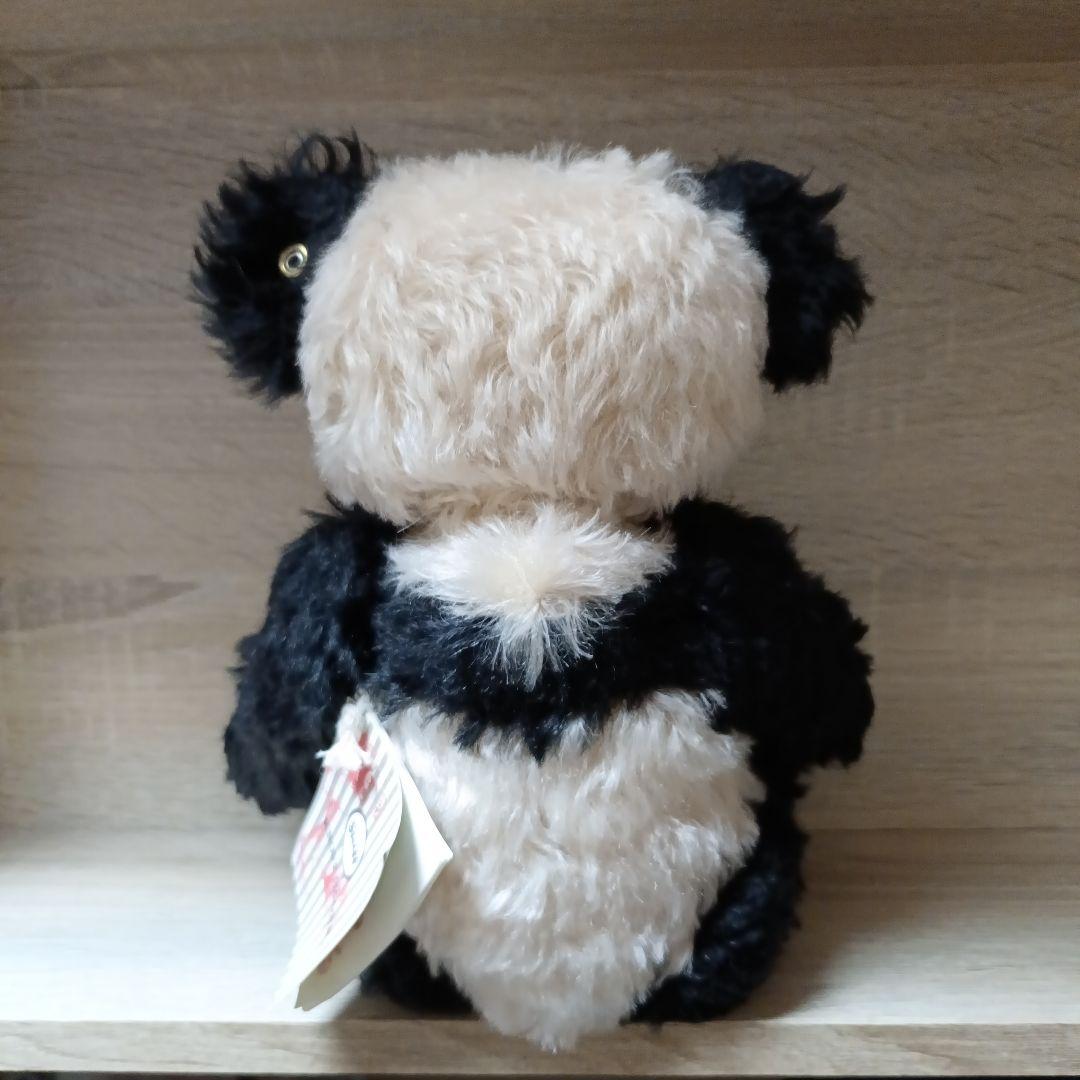 Steiff テディベア　パンダ　約30cm