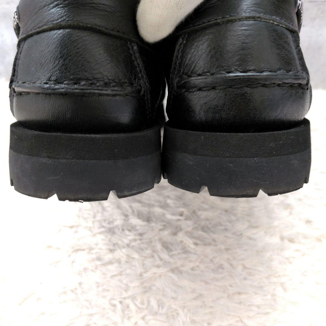 【極美品】パラブーツ　×　タイトブース　MALO　デッキシューズ　ディアスキン