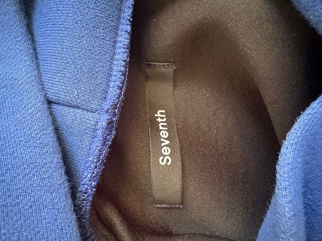 Seventh V2 ケミカルブルー　フーディー　M