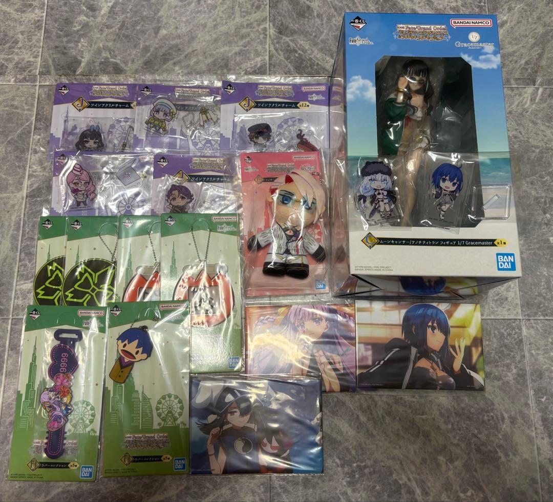 一番くじ　FateGrandOrder　C賞ムーンキャンサー/テノチティトラン