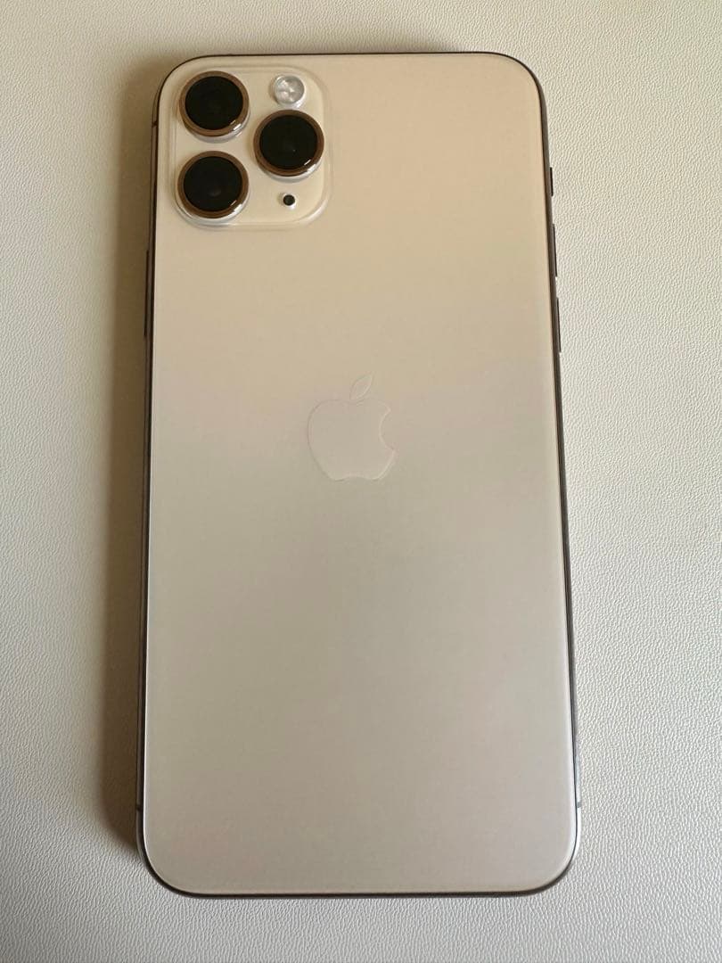 iPhone 11 Pro ゴールド 本体256GB＋箱(ジャンク品)