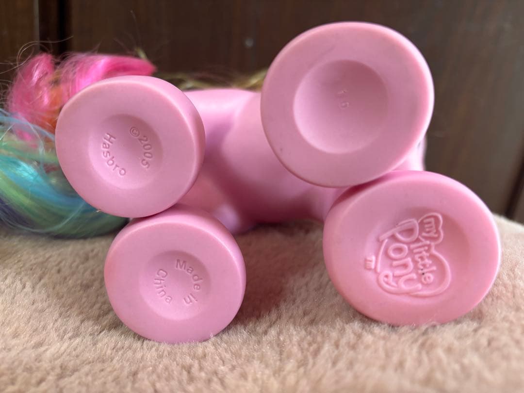 レア 特大マイリトルポニー ラリティ ユニコーン 馬