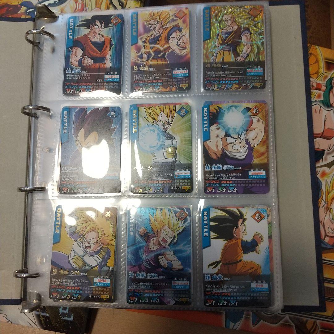 【セミコンプ】ドラゴンボールデータカードダス 懸賞品、プロモ 引退品 まとめ売り