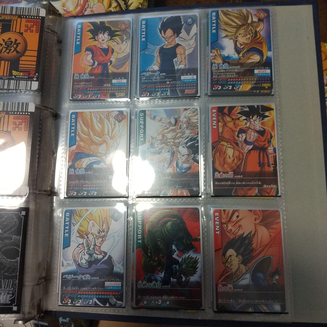 【セミコンプ】ドラゴンボールデータカードダス 懸賞品、プロモ 引退品 まとめ売り