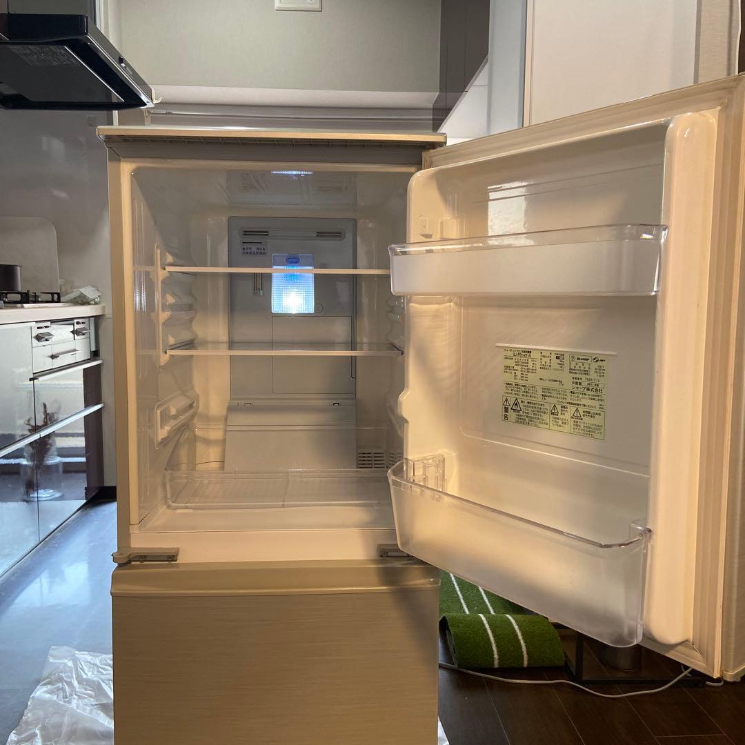 SHARP SJ-PD14T-N　冷蔵庫　137L