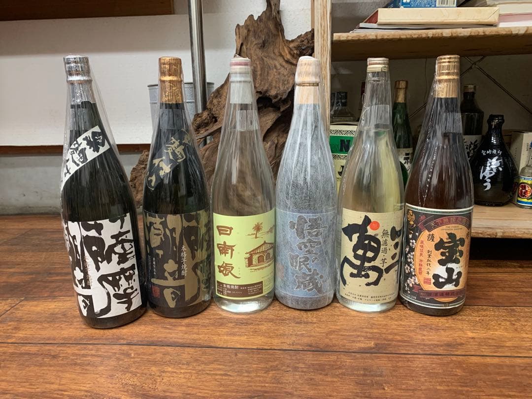 焼酎6本セット　25度 1800ml