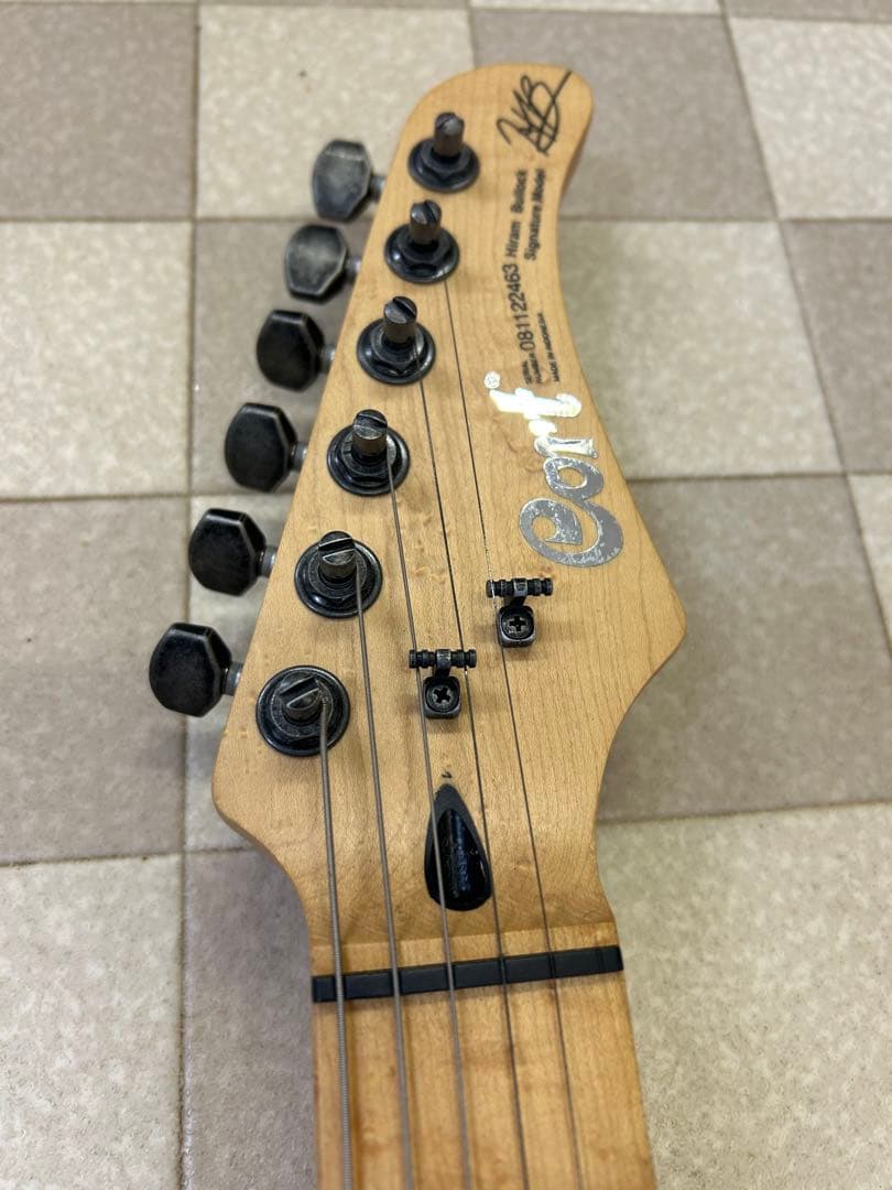 Cort ハイラムブロック シグネイチャーモデル　エレキギター　HBS-II