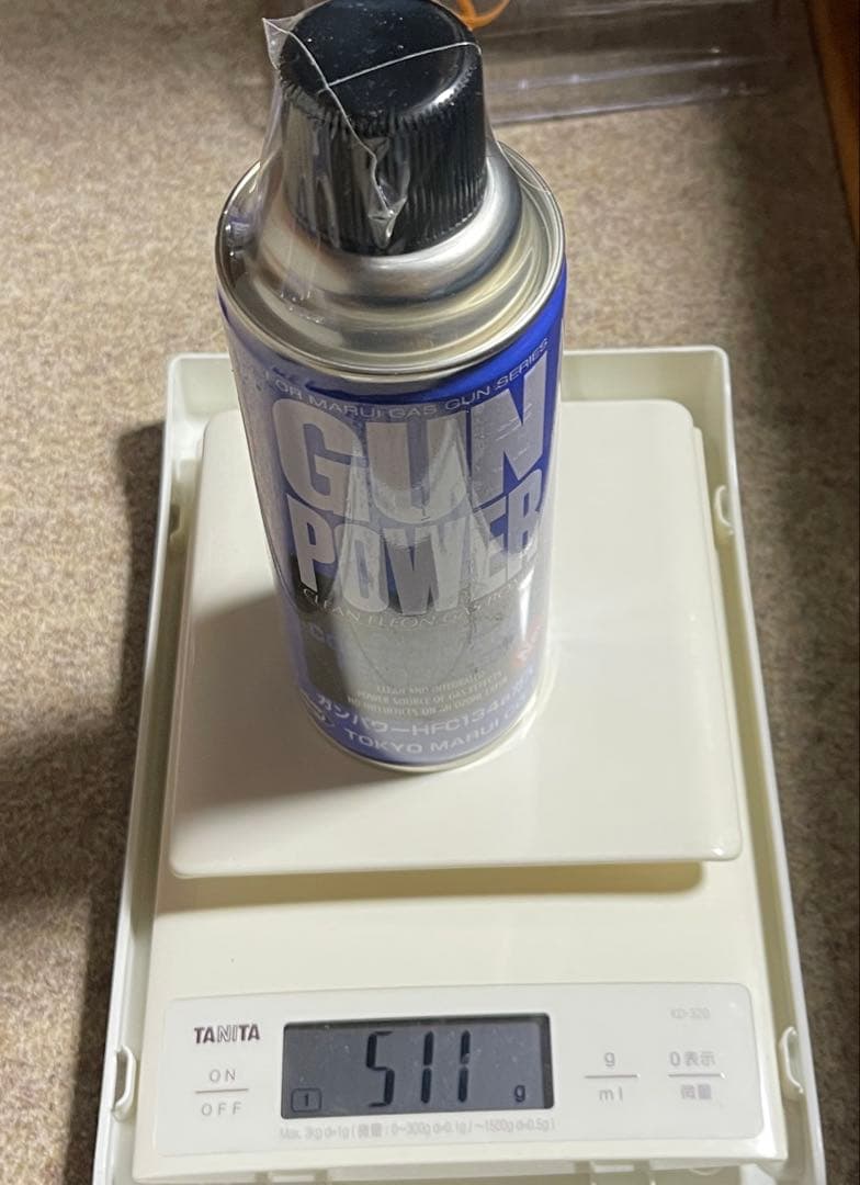 【新品未開封１０本】東京マルイ ガンパワー HFC134aガス