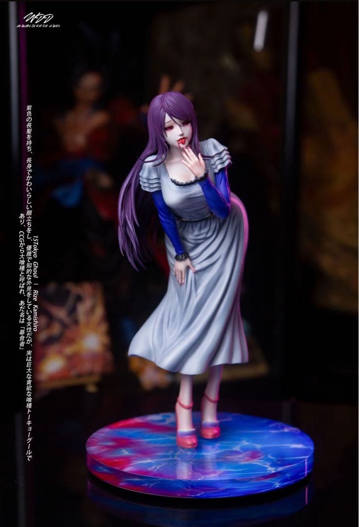 東京喰種トーキョーグール 神代利世 【暴食女】フィギュア ガレージキット